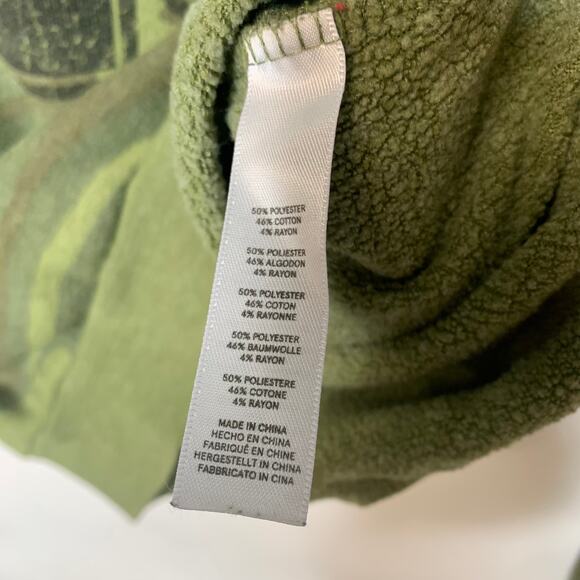 Camo Crew Neck Sweatshirt KC Sz Small - Picture 7 of 9